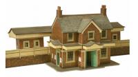 A2 Superquick Country Station Building Card Kit